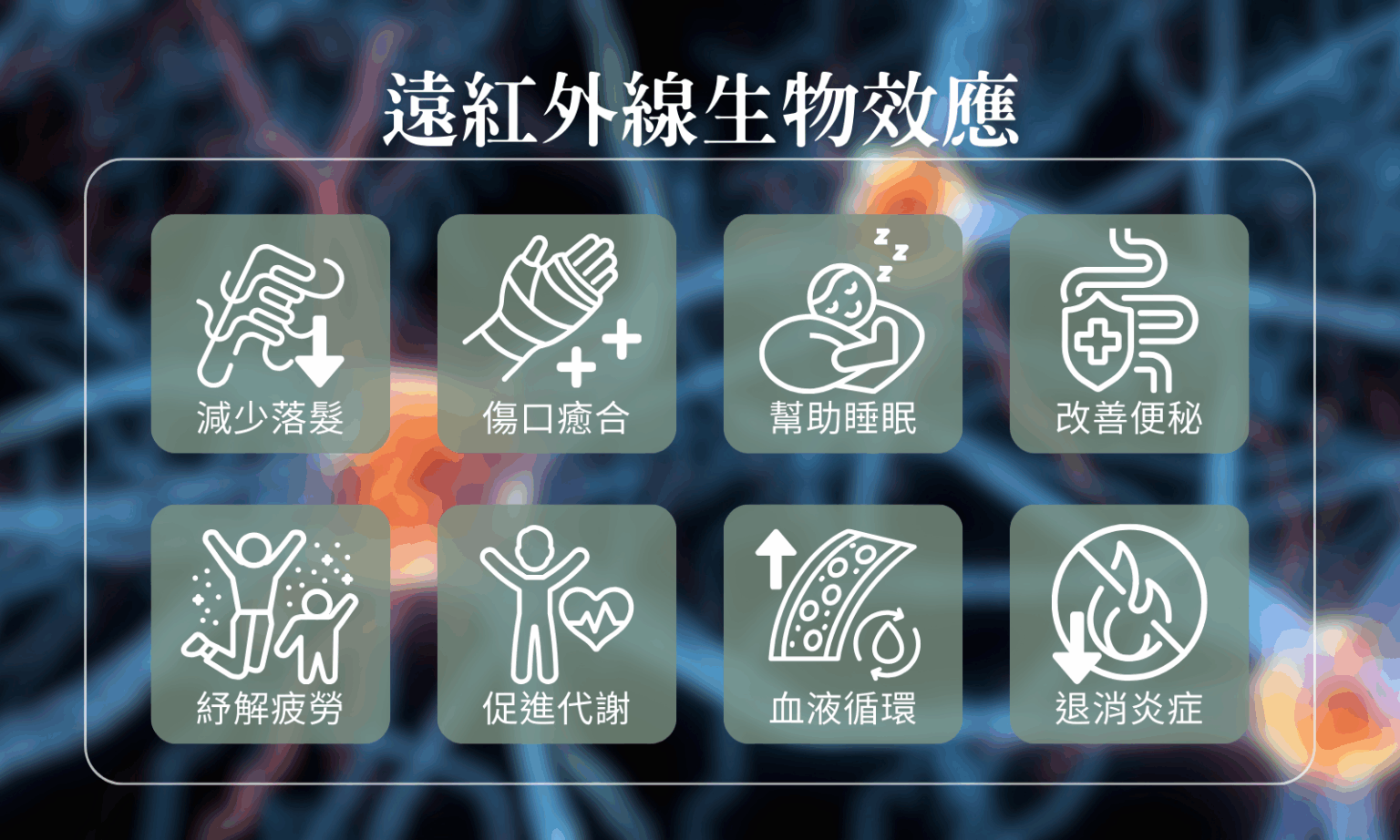 遠紅線照射療法 功效