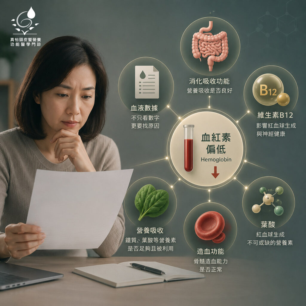 造成貧血的原因有哪些