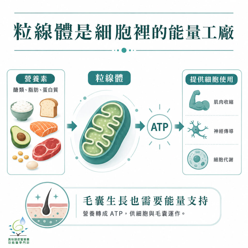 粒線體是細胞裡的能量工廠
