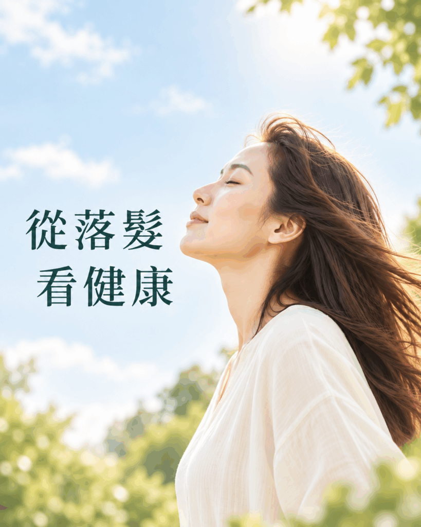 從落髮看健康