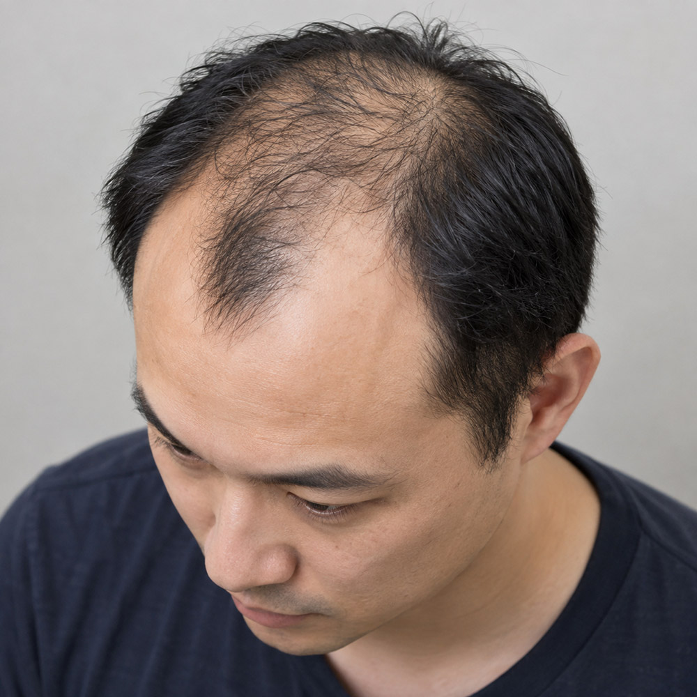 落髮類型_雄性禿